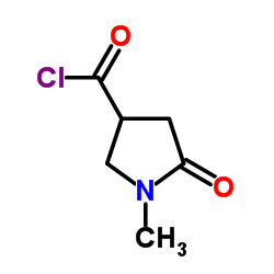 1-Methyl-5-oxo-3-pyrrolidinecarbonyl chloride picture