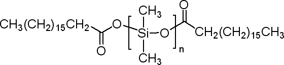 POLY(DIMETHYLSILOXANE), DISTEARATE TERMINATED picture