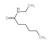 Hexanamide, N-ethyl- picture