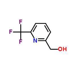 (6-(trifluoromethyl)pyridin-2-yl)methanol structure