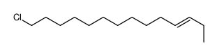 14-chlorotetradec-3-ene结构式
