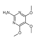 Pyrimidine, 2-amino-4,5,6-trimethoxy- (6CI,8CI) picture