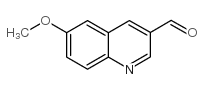 6-甲氧基喹啉-3-羧醛图片