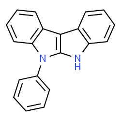 5,6-二氢-5-苯基吲[2,3-B]吲哚图片