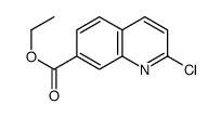 2-氯喹啉-7-羧酸乙酯图片