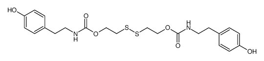 tyramine-DIC结构式