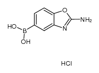 (2-氨基-1,3-苯并恶唑-5-基)硼酸盐酸盐图片