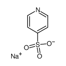 pyridine-4-sulfonic acid , sodium-salt结构式