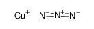 copper(I) azide结构式