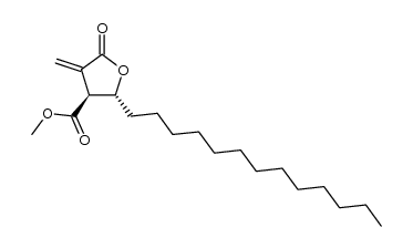 (+)-Protolichesterinsaeuremethylester结构式