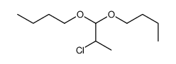 1-(1-butoxy-2-chloropropoxy)butane Structure