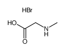 sarcosine hydrobromid结构式