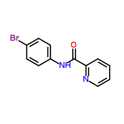N-(4-Bromophenyl)-2-pyridinecarboxamide picture