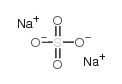 无水硫酸钠结构式