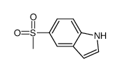 5-methylsulfonyl-1H-indole Structure