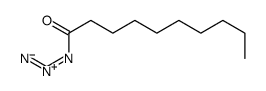 decanoyl azide Structure