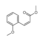 methyl 3-(2-methoxyphenyl)prop-2-enoate结构式