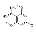 2,4,6-TRIMETHOXY-BENZAMIDINE结构式