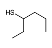 3-hexanethiol Structure