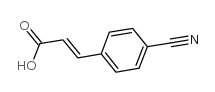 (E)-3-(4-CYANOPHENYL)ACRYLIC ACID picture