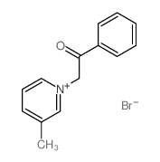 2-(5-methylpyridin-1-yl)-1-phenyl-ethanone structure