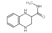 2-Quinoxalinecarboxamide,1,2,3,4-tetrahydro-N-methyl-(9CI)结构式
