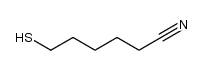 6-mercaptohexanenitrile结构式