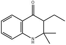 tert-Butyl 3-ethyl-2,2-diMethyl-4-oxo-3,4-dihydroquinoline-1(2H)-carboxylate结构式