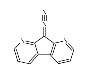 9-diazo-9H-1,8-diazafluorene Structure