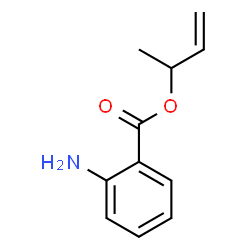 3-Buten-2-ol,2-aminobenzoate(9CI) structure