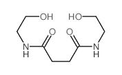 N,N-bis(2-hydroxyethyl)butanediamide结构式