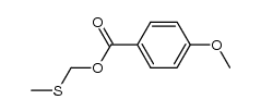 Anissaeure-methylthiomethylester Structure