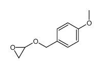 2-[(4-methoxyphenyl)methoxy]oxirane Structure