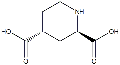 (2R,4R)-piperidine-2,4-dicarboxylic acid Structure