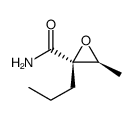 Oxiranecarboxamide, 3-methyl-2-propyl-, (2R,3S)- (9CI)结构式