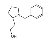 2-[(2S)-1-Benzyl-2-pyrrolidinyl]ethanol结构式