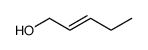 2-Penten-1-ol Structure