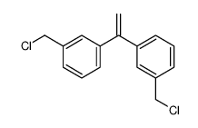 1-(chloromethyl)-3-[1-[3-(chloromethyl)phenyl]ethenyl]benzene Structure