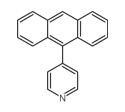 4-anthracen-9-ylpyridine Structure