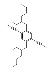 1 4-BIS(2-ETHYLHEXYL)-2 5-DI-1-PROPYNYL& structure
