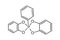 2-phenyl-2,2'-spirobis(1,3,2-benzodioxaphosphole) Structure