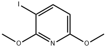 3-iodo-2,6-dimethoxypyridine Structure