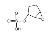 6-Oxabicyclo[3.1.0]hexan-2-ol,hydrogensulfate,(1R,2R,5R)-rel-(9CI)结构式