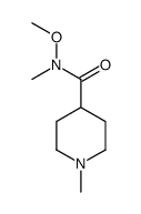 1-methyl-piperidine-4-carboxylic acid methoxy-methyl-amide picture