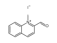 2-formyl-1-methyl-quinolinium, iodide结构式