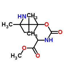 Methyl 2-((tert-butoxycarbonyl)amino)-2-(piperidin-4-yl)acetate picture
