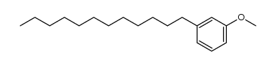 1-dodecyl-3-methoxybenzene Structure