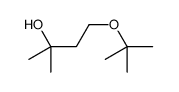 2-methyl-4-[(2-methylpropan-2-yl)oxy]butan-2-ol Structure
