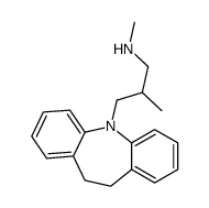 N-DESMETHYLTRIMIPRAMINE,1.0MG/MLINMETHANOL structure