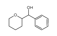 2-(α-hydroxybenzyl)tetrahydropyran结构式